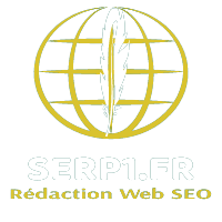 logo Serp1.fr jaune et blanc en transparence